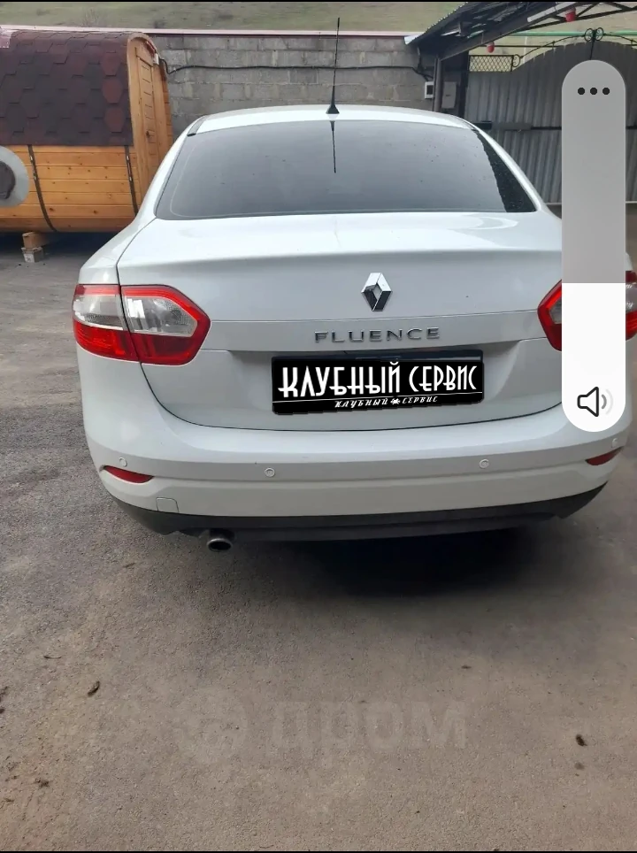 Renault Fluence, 2011г, передний привод, автомат