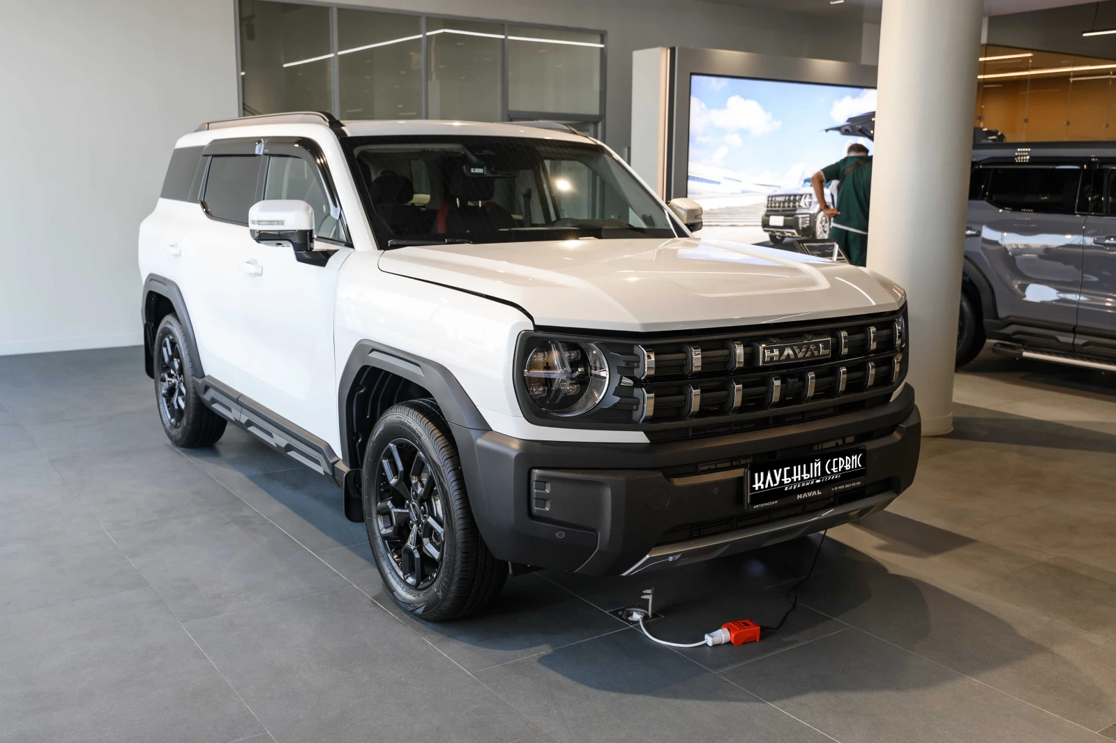 Haval H3, 2025г, передний привод, робот