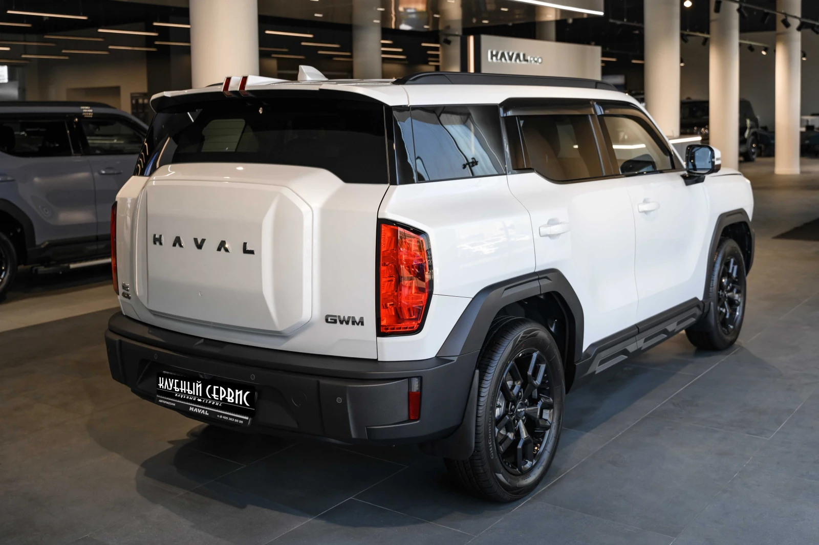 Haval H3, 2025г, передний привод, робот