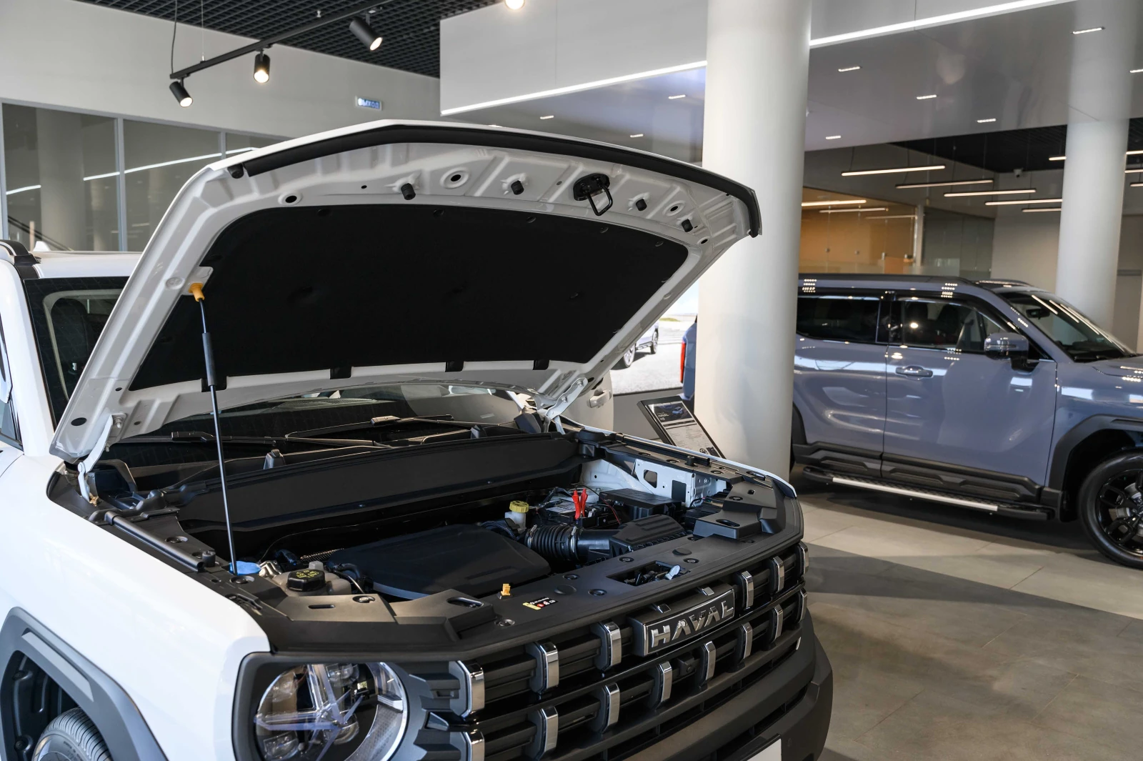 Haval H3, 2025г, передний привод, робот