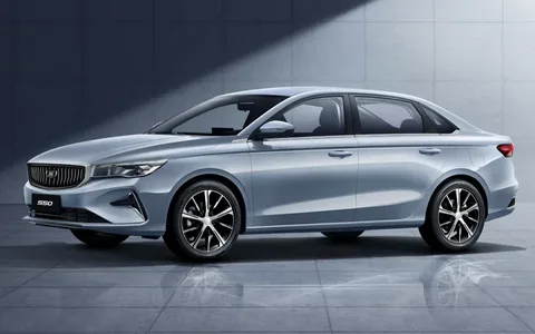 В России скоро начнут продавать новый седан Belgee S50.