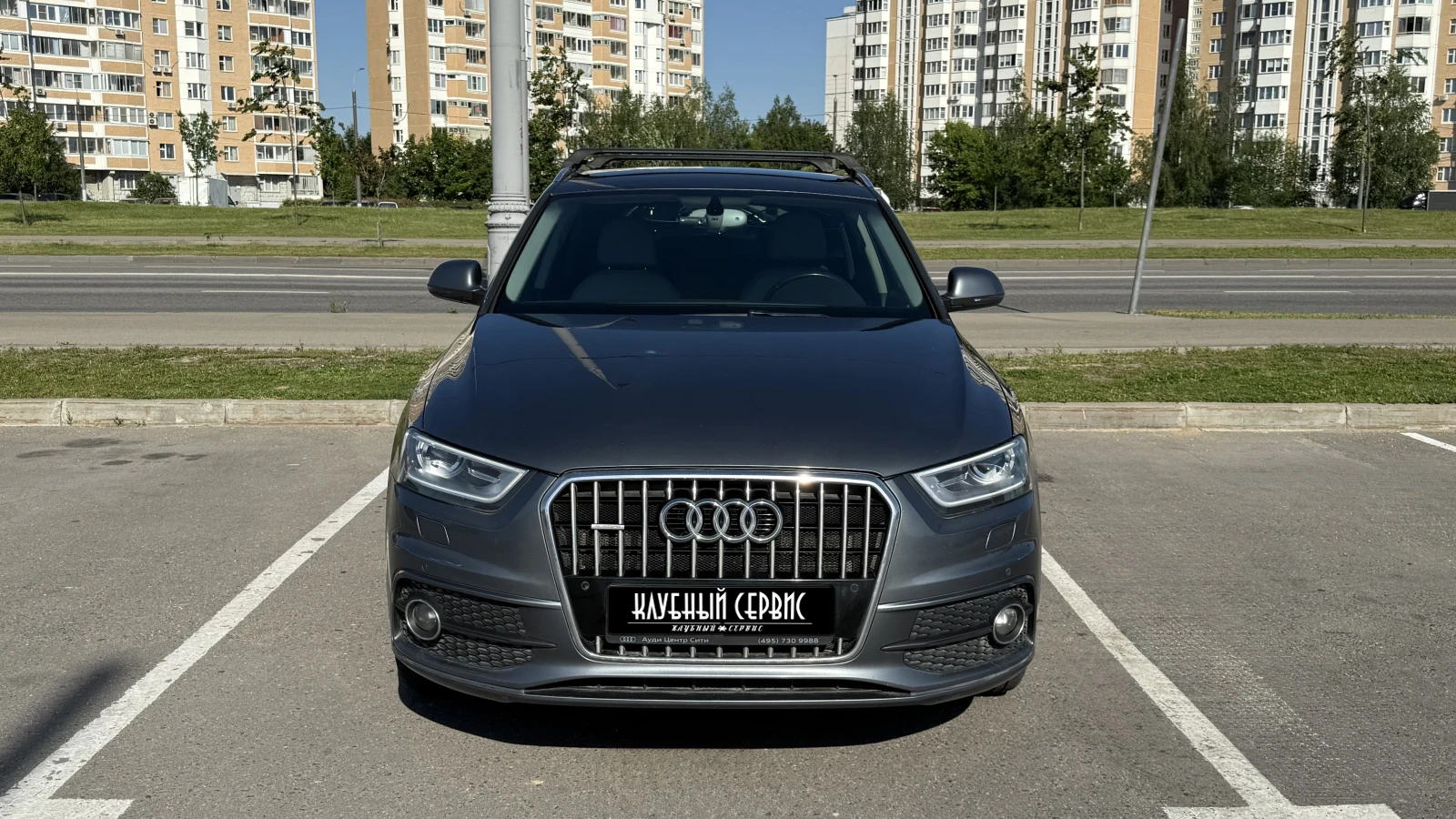 Audi Q3, 2012г., полный привод, робот