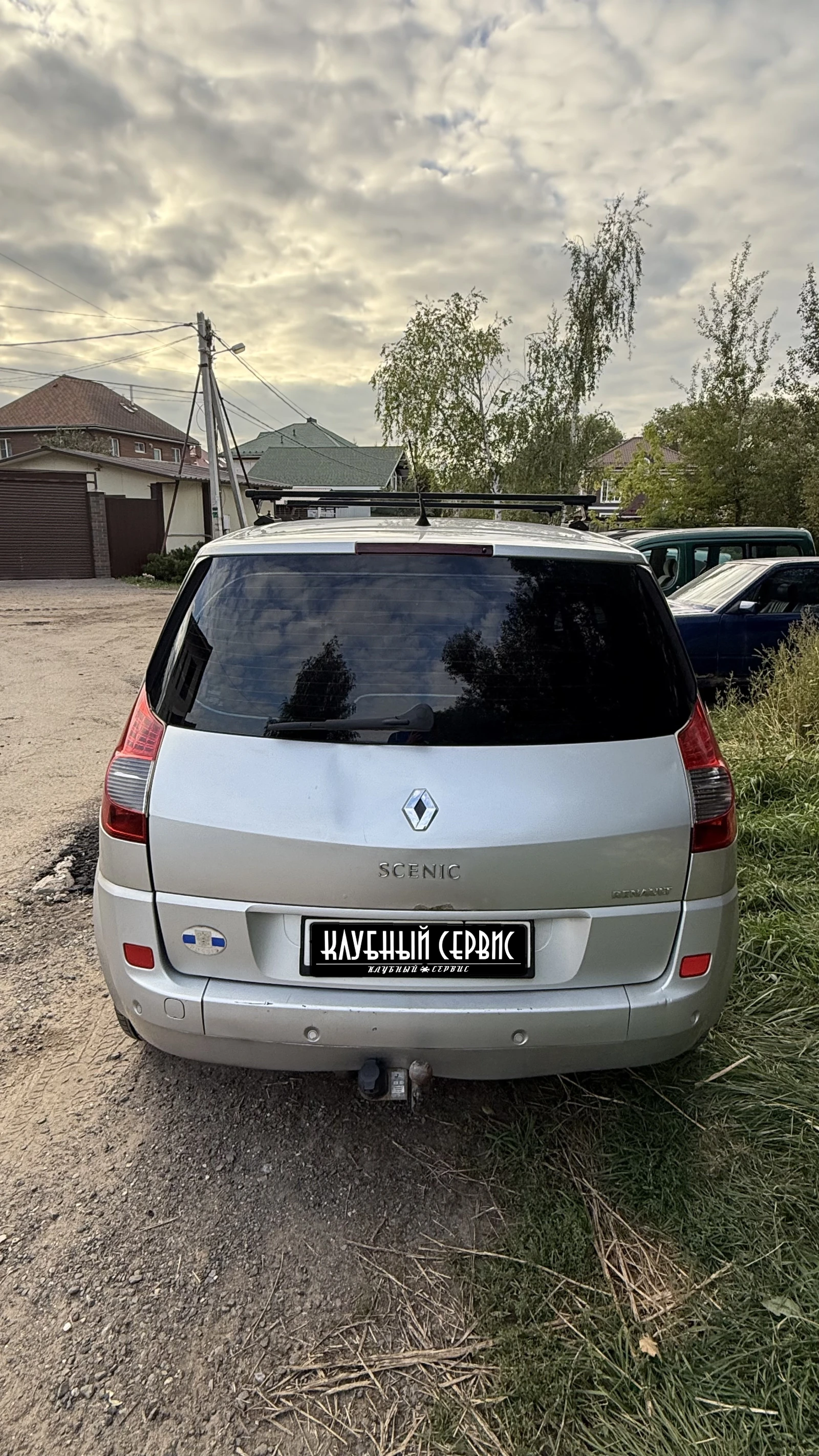 Renault Megane, 2007г, передний привод, механика