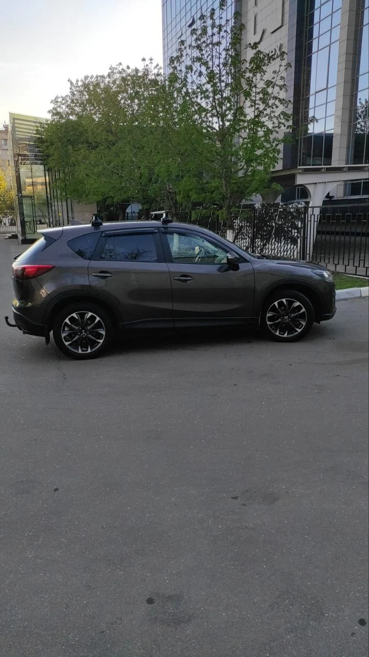 Mazda CX-5, 2016г, полный привод, автомат