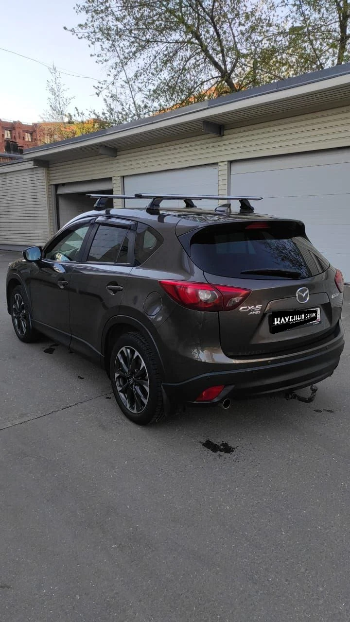 Mazda CX-5, 2016г, полный привод, автомат