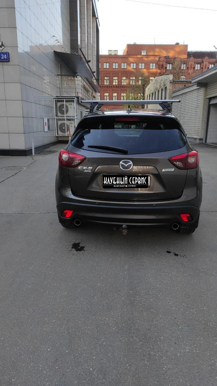 Mazda CX-5, 2016г, полный привод, автомат