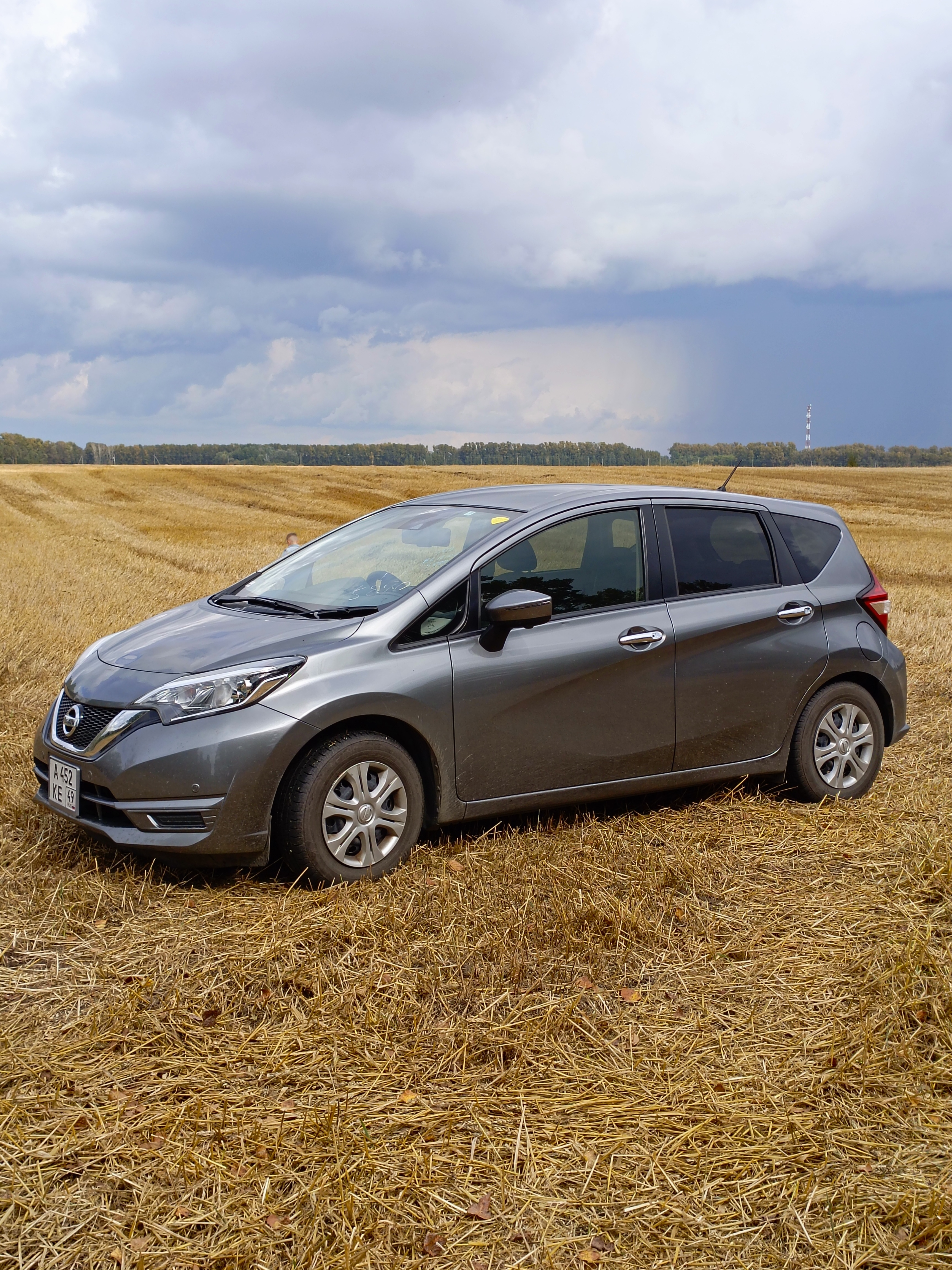 Nissan Note, 2020г, передний привод, автомат