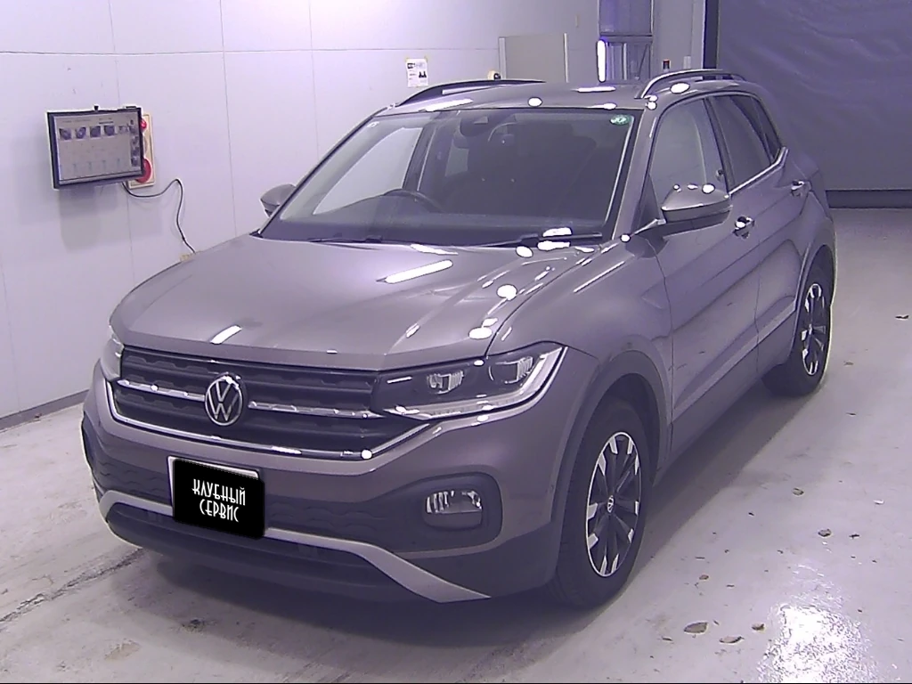 Volkswagen T-Cross, 2021г, передний привод, робот