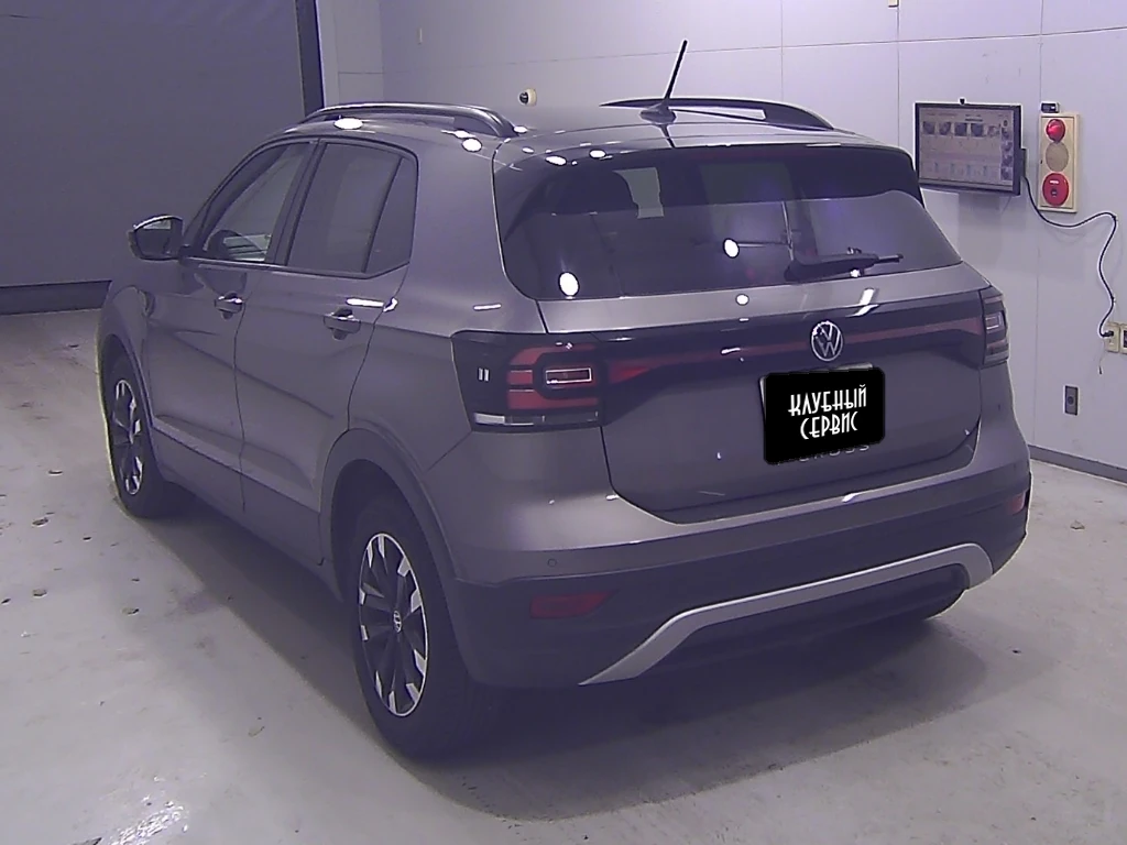 Volkswagen T-Cross, 2021г, передний привод, робот