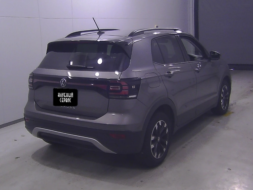 Volkswagen T-Cross, 2021г, передний привод, робот