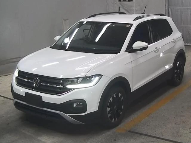 Volkswagen T-Cross, 2021г, передний привод, робот