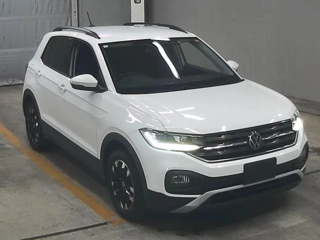 Volkswagen T-Cross, 2021г, передний привод, робот