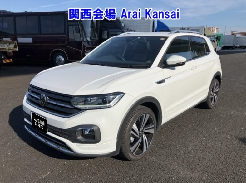Volkswagen T-Cross, 2022г, передний привод, робот