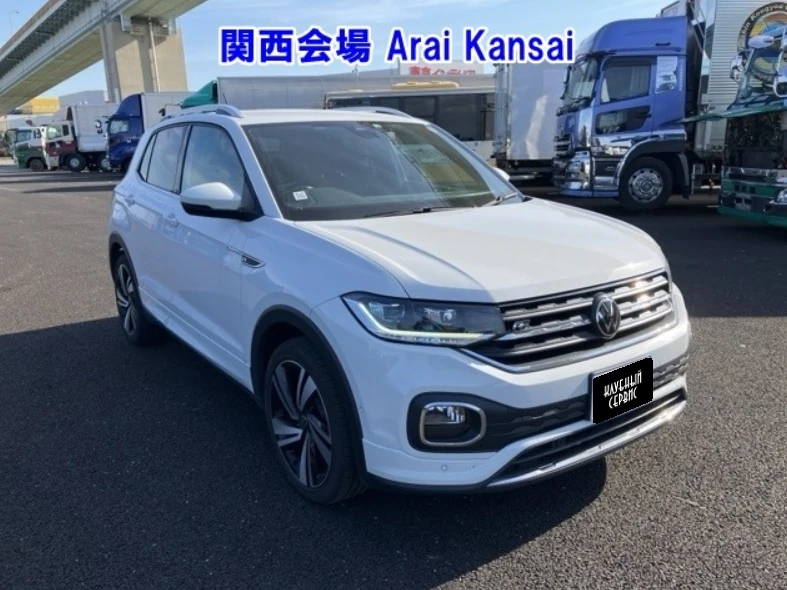 Volkswagen T-Cross, 2022г, передний привод, робот