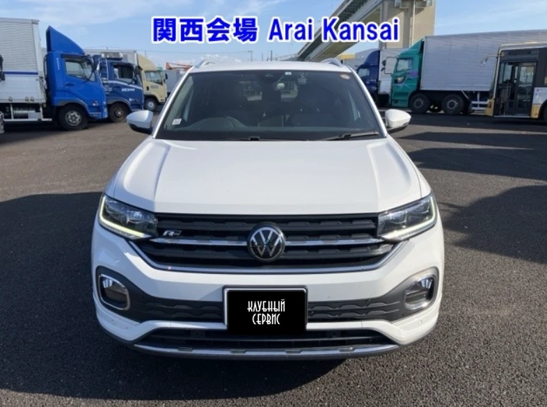 Volkswagen T-Cross, 2022г, передний привод, робот