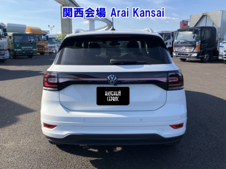 Volkswagen T-Cross, 2022г, передний привод, робот