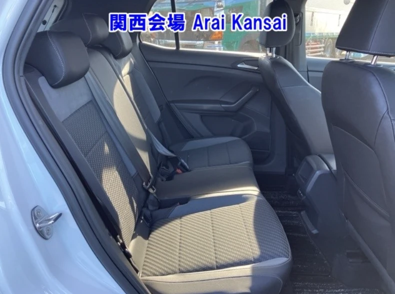 Volkswagen T-Cross, 2022г, передний привод, робот