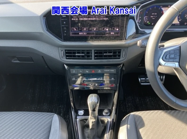 Volkswagen T-Cross, 2022г, передний привод, робот