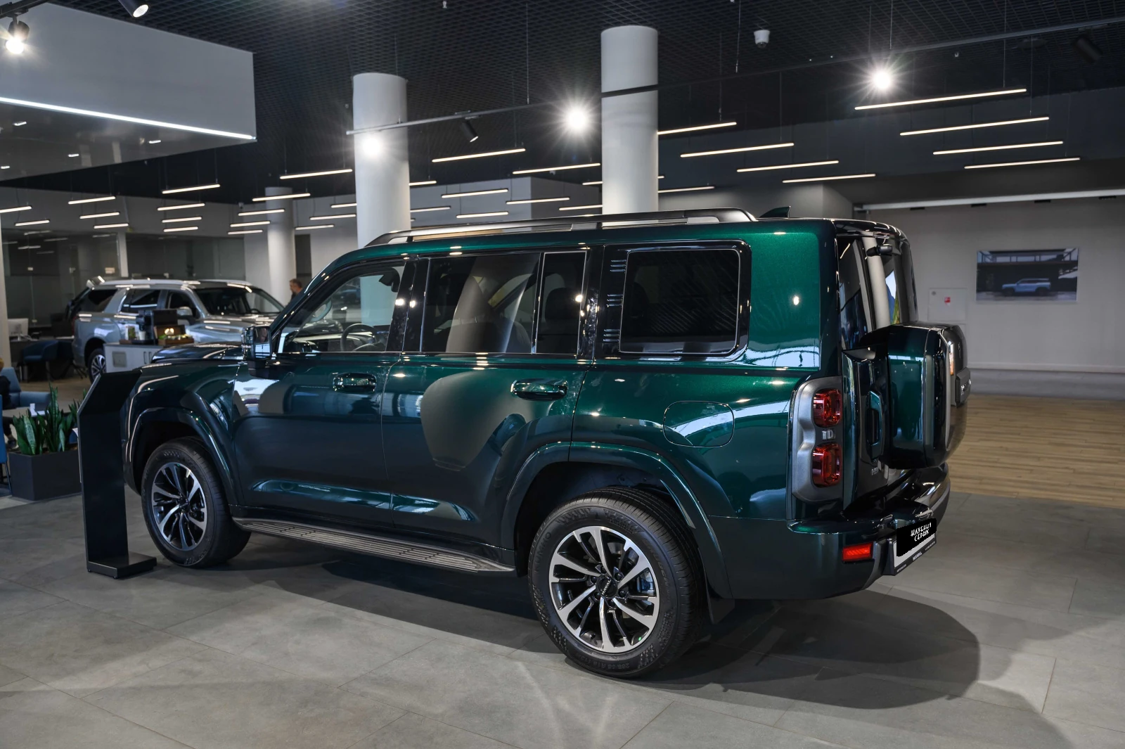 Haval H9, 2024г, полный привод, автомат