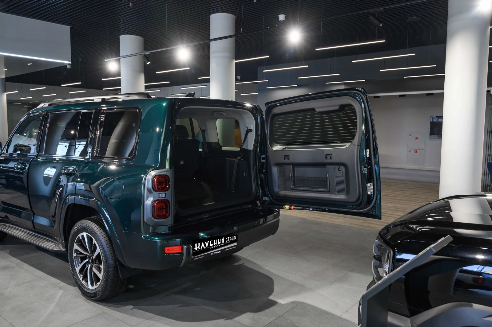 Haval H9, 2024г, полный привод, автомат