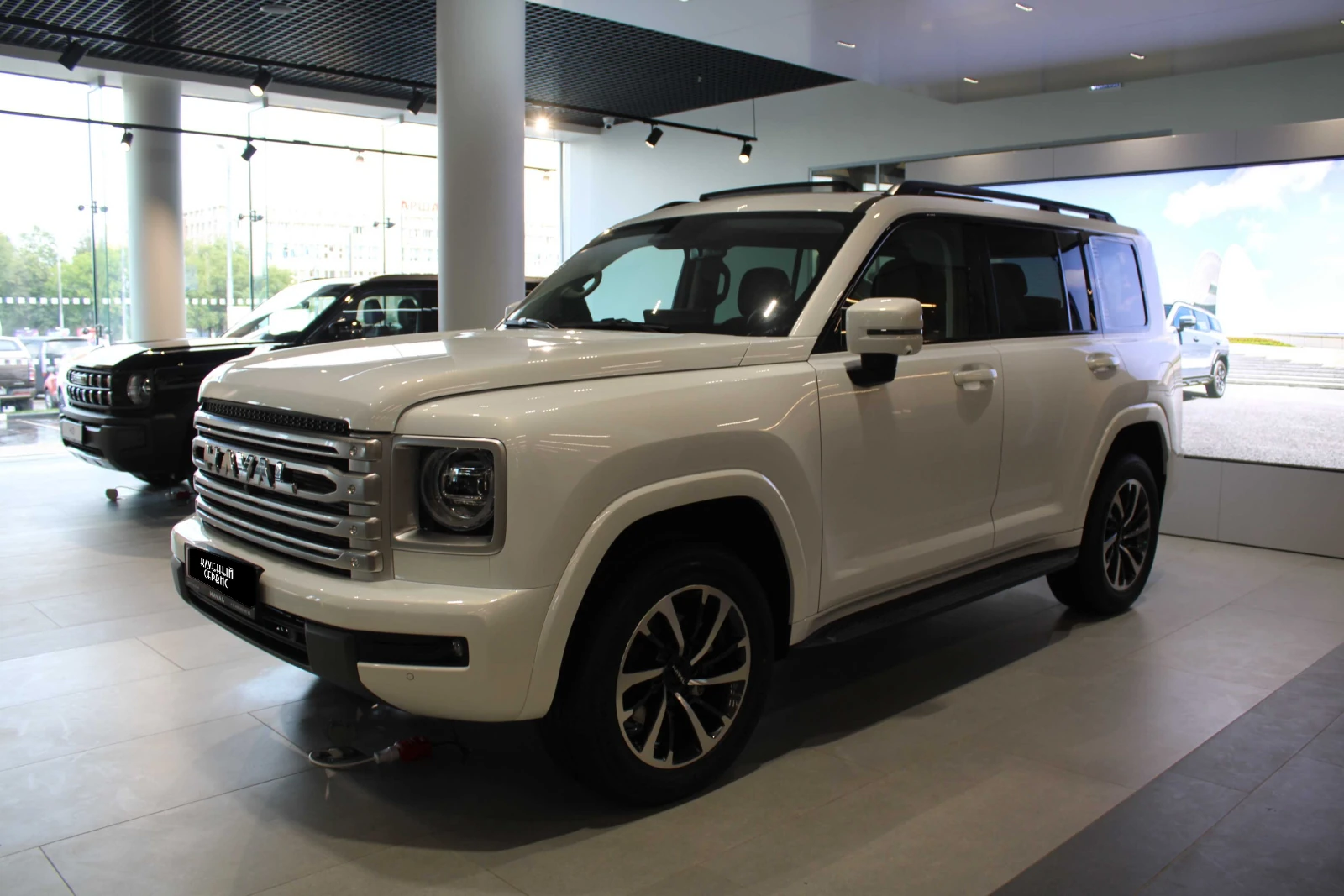 Haval H9, 2024г, полный привод, автомат