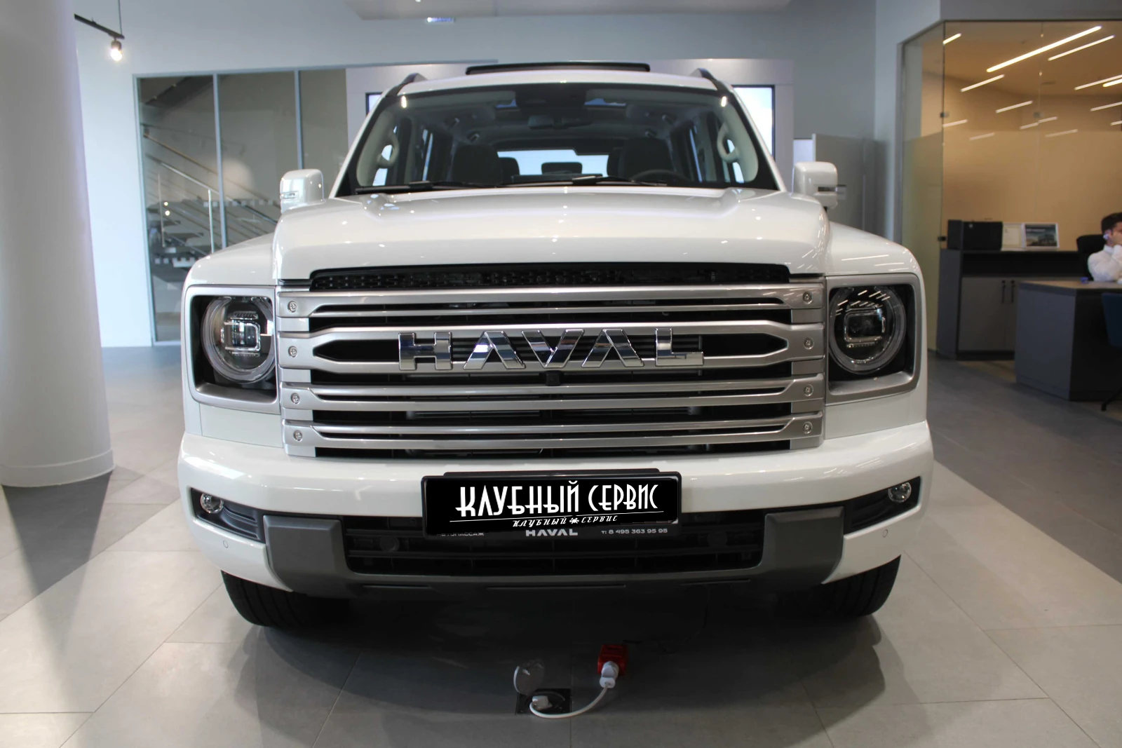 Haval H9, 2024г, полный привод, автомат