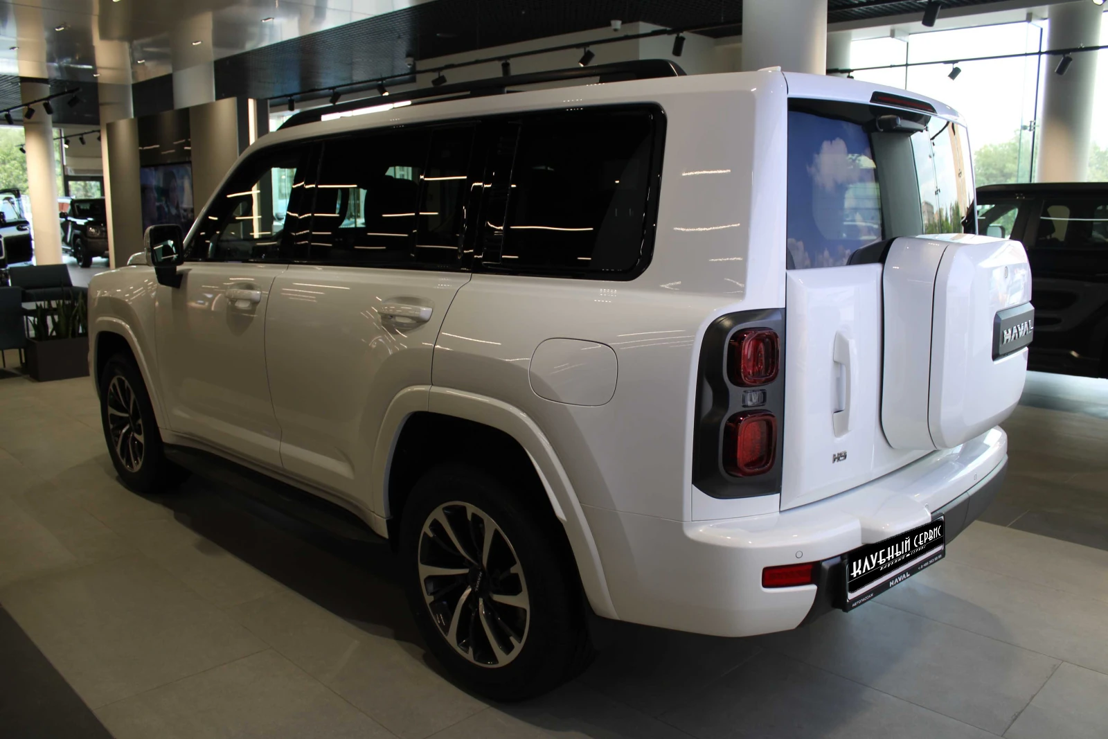 Haval H9, 2024г, полный привод, автомат