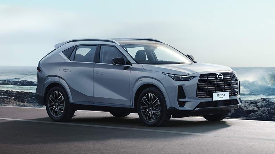 GAC сообщил детали о комплектациях полноприводного GS4 для России.