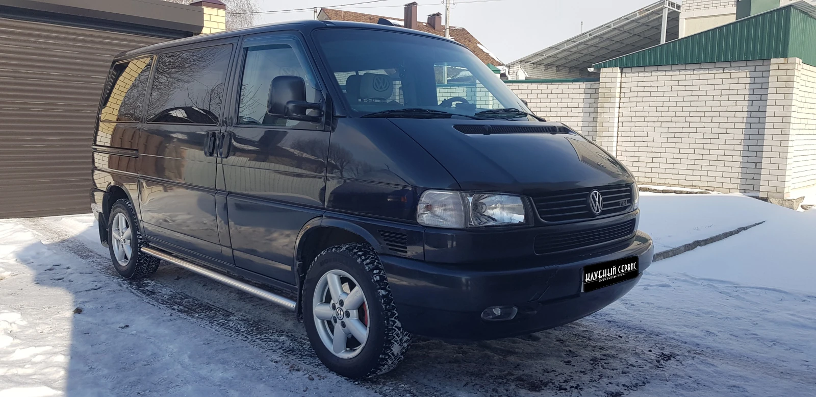 Volkswagen Multivan, 1999г, передний привод, механика