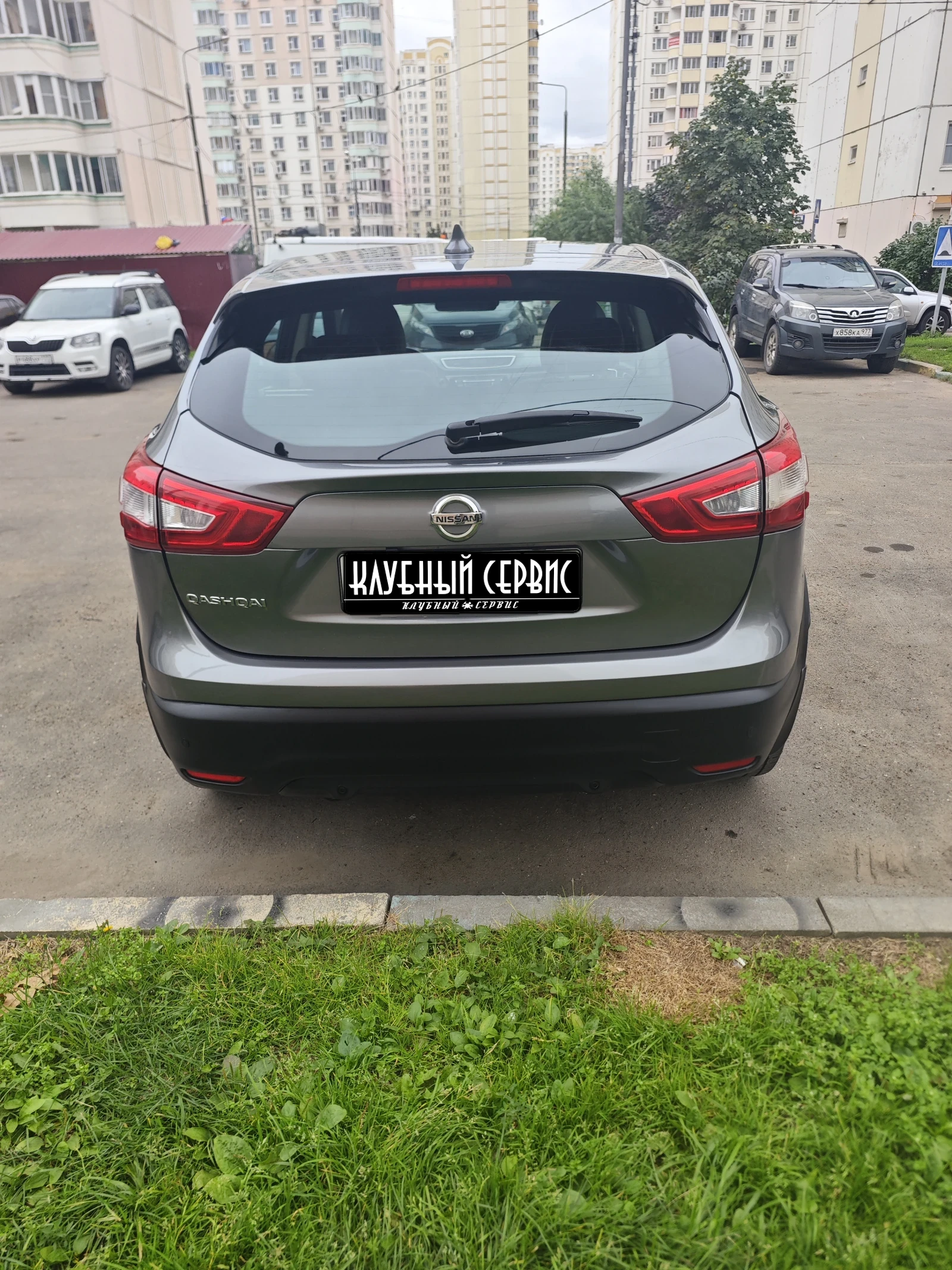 Nissan Qashqai, 2017г, передний привод, вариатор