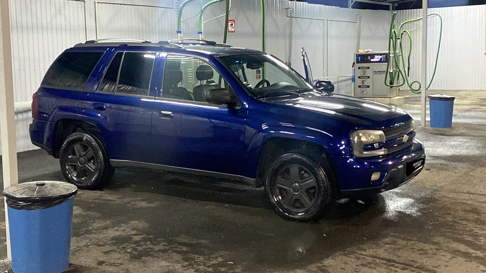 Chevrolet TrailBlazer, 2008г, полный привод, автомат