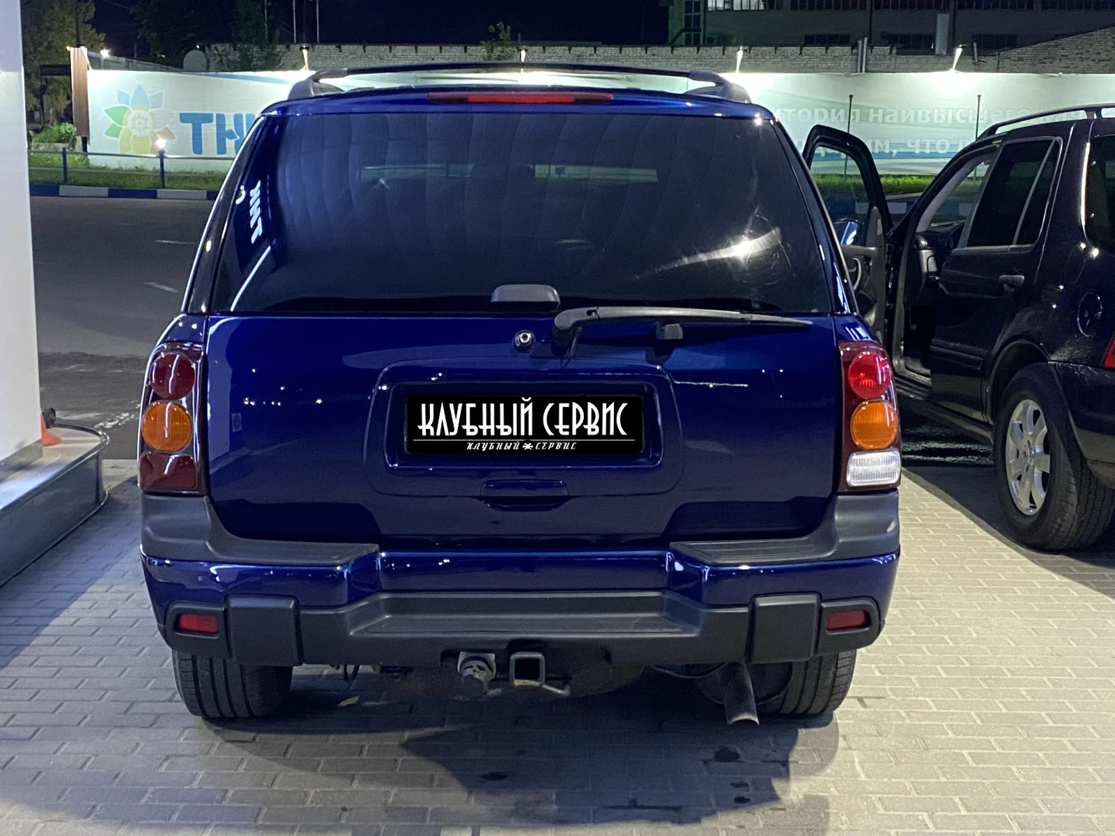 Chevrolet TrailBlazer, 2008г, полный привод, автомат