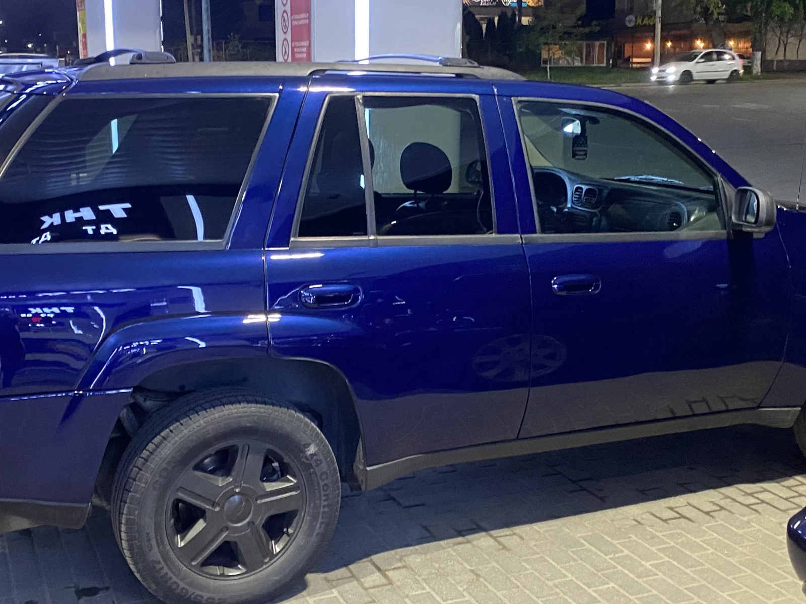 Chevrolet TrailBlazer, 2008г, полный привод, автомат