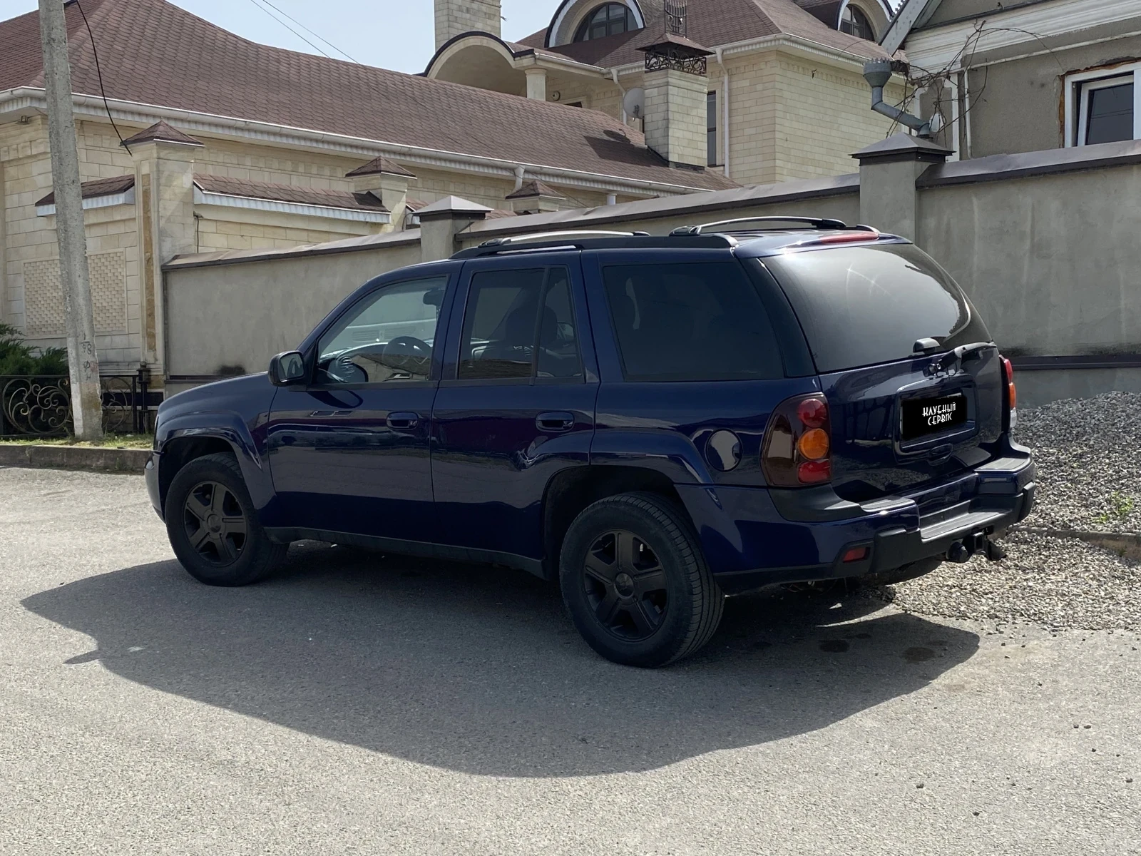 Chevrolet TrailBlazer, 2008г, полный привод, автомат