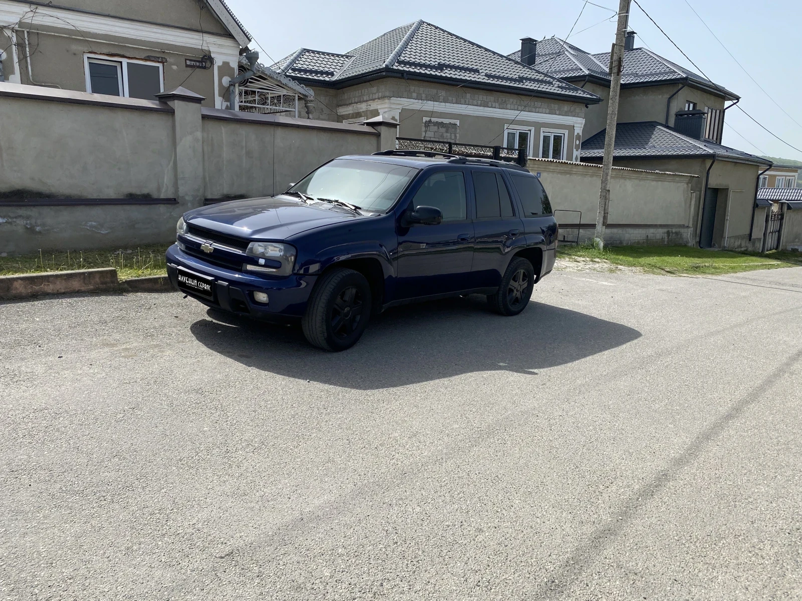 Chevrolet TrailBlazer, 2008г, полный привод, автомат