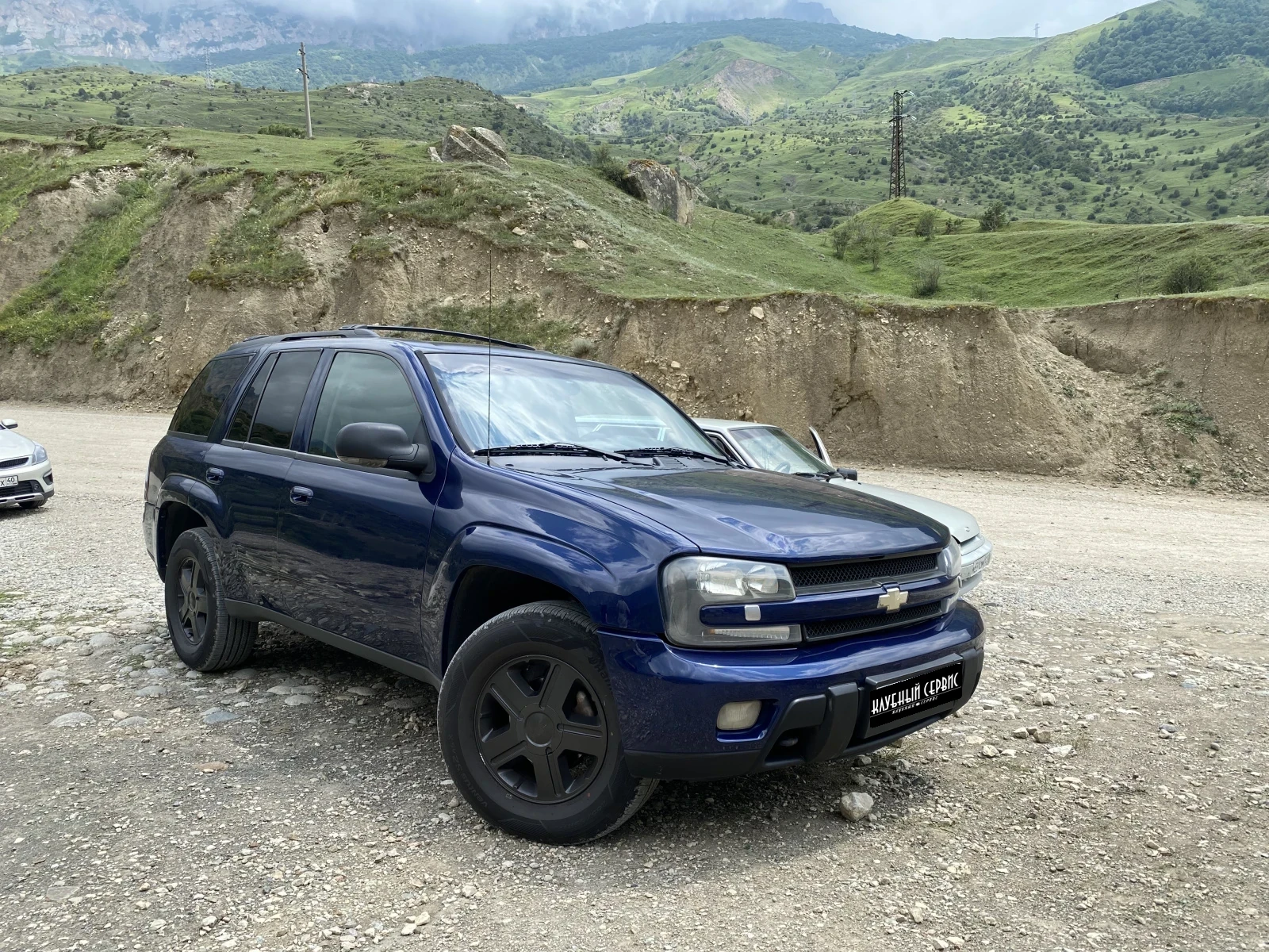 Chevrolet TrailBlazer, 2008г, полный привод, автомат