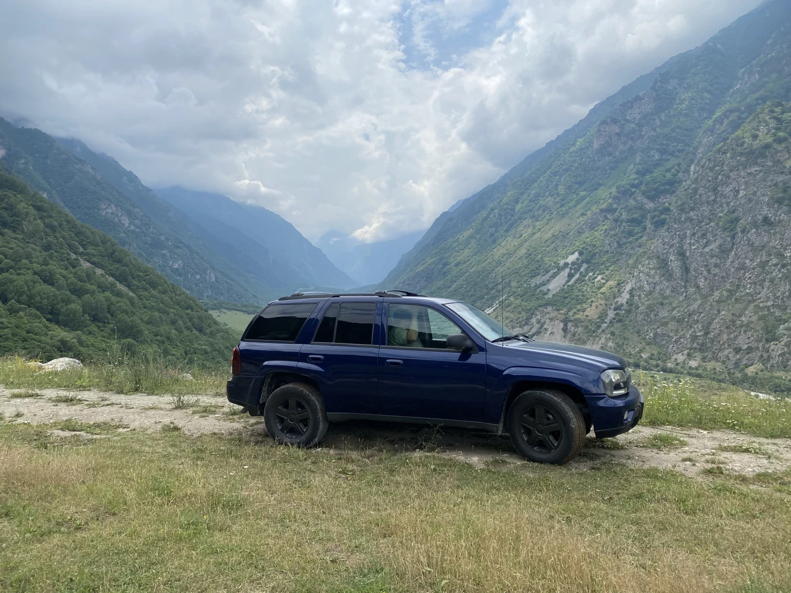 Chevrolet TrailBlazer, 2008г, полный привод, автомат