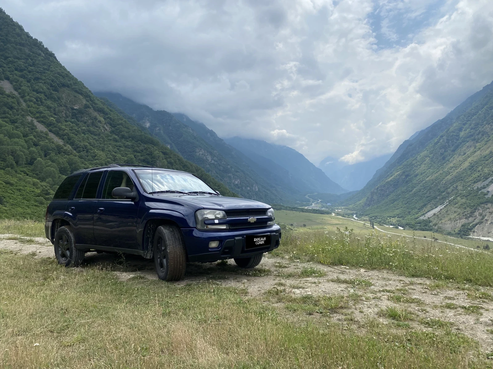 Chevrolet TrailBlazer, 2008г, полный привод, автомат
