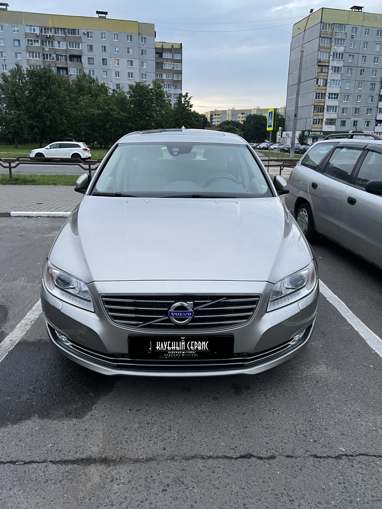 Volvo V70, 2014г, передний привод, робот