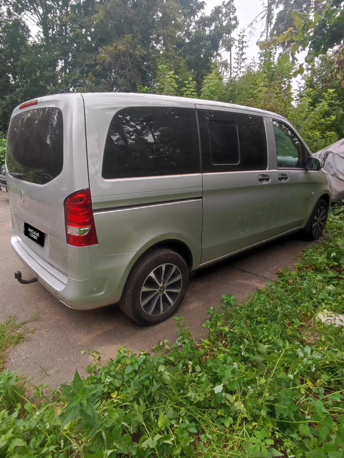 Mercedes-Benz Vito, 2020г, полный привод, автомат