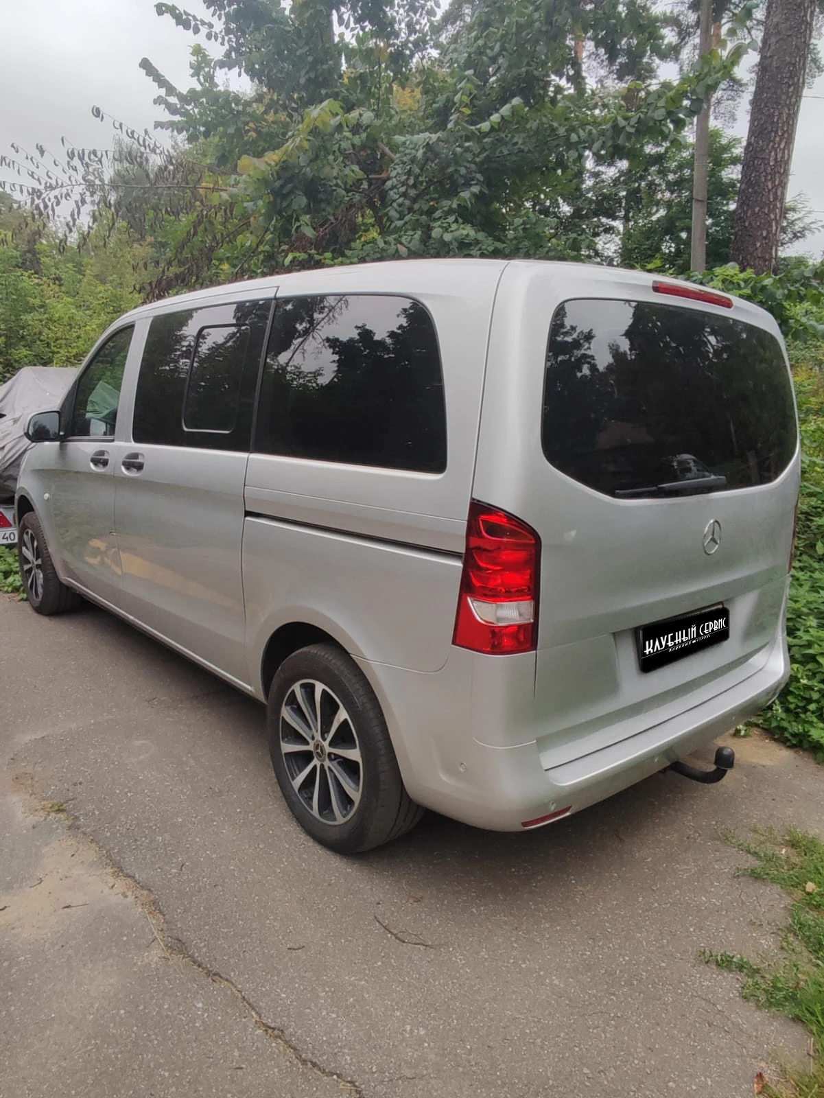 Mercedes-Benz Vito, 2020г, полный привод, автомат