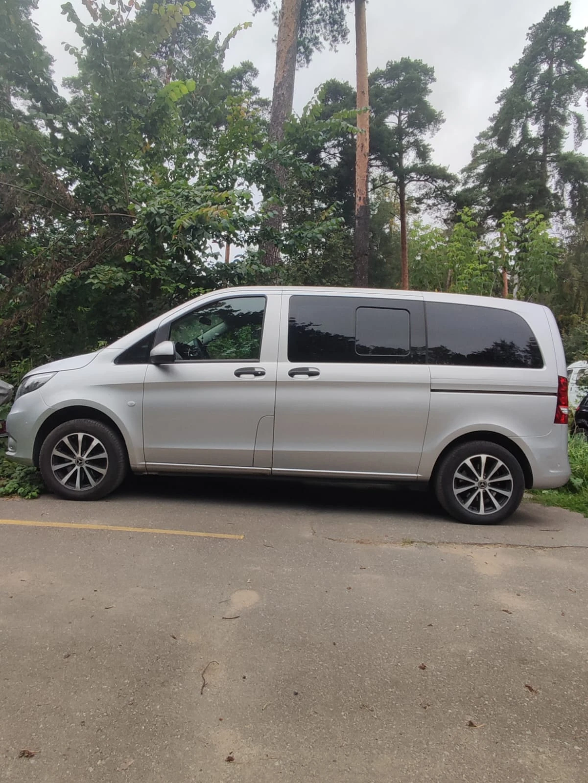 Mercedes-Benz Vito, 2020г, полный привод, автомат