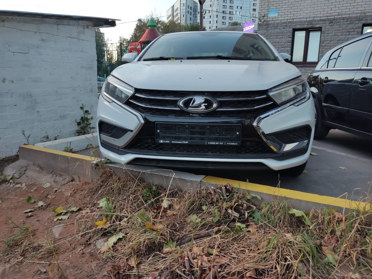 Lada (ВАЗ) Vesta, 2023г, передний привод, механика