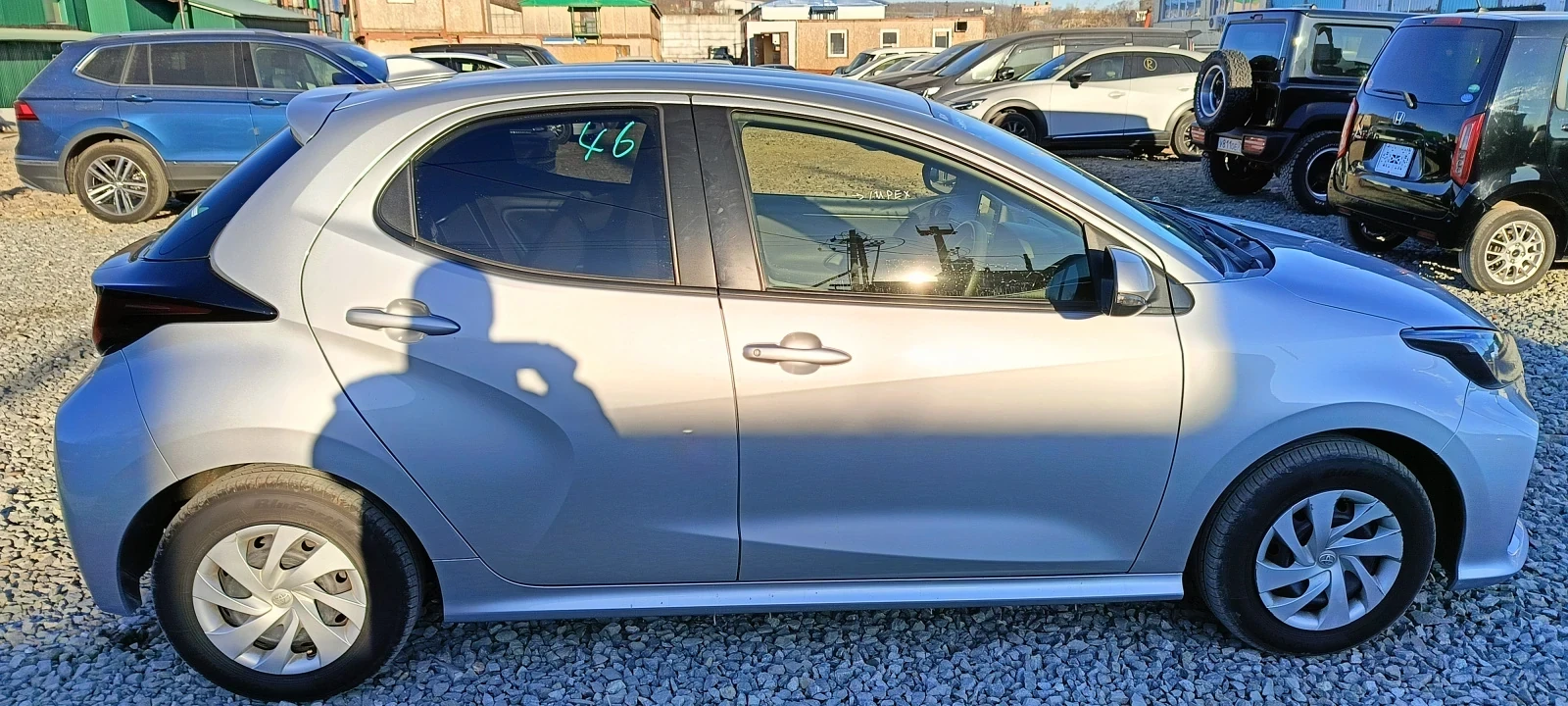 Toyota Yaris, 2020г, передний привод, вариатор