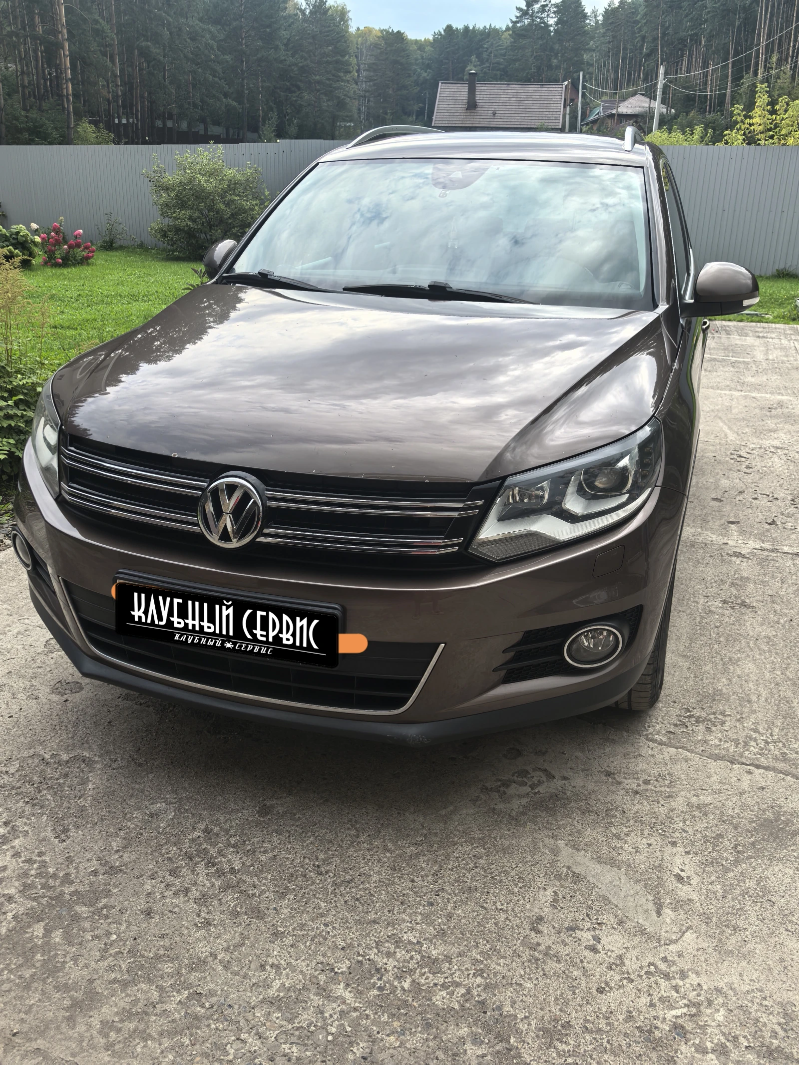 Volkswagen Tiguan, 2015г, полный привод, автомат