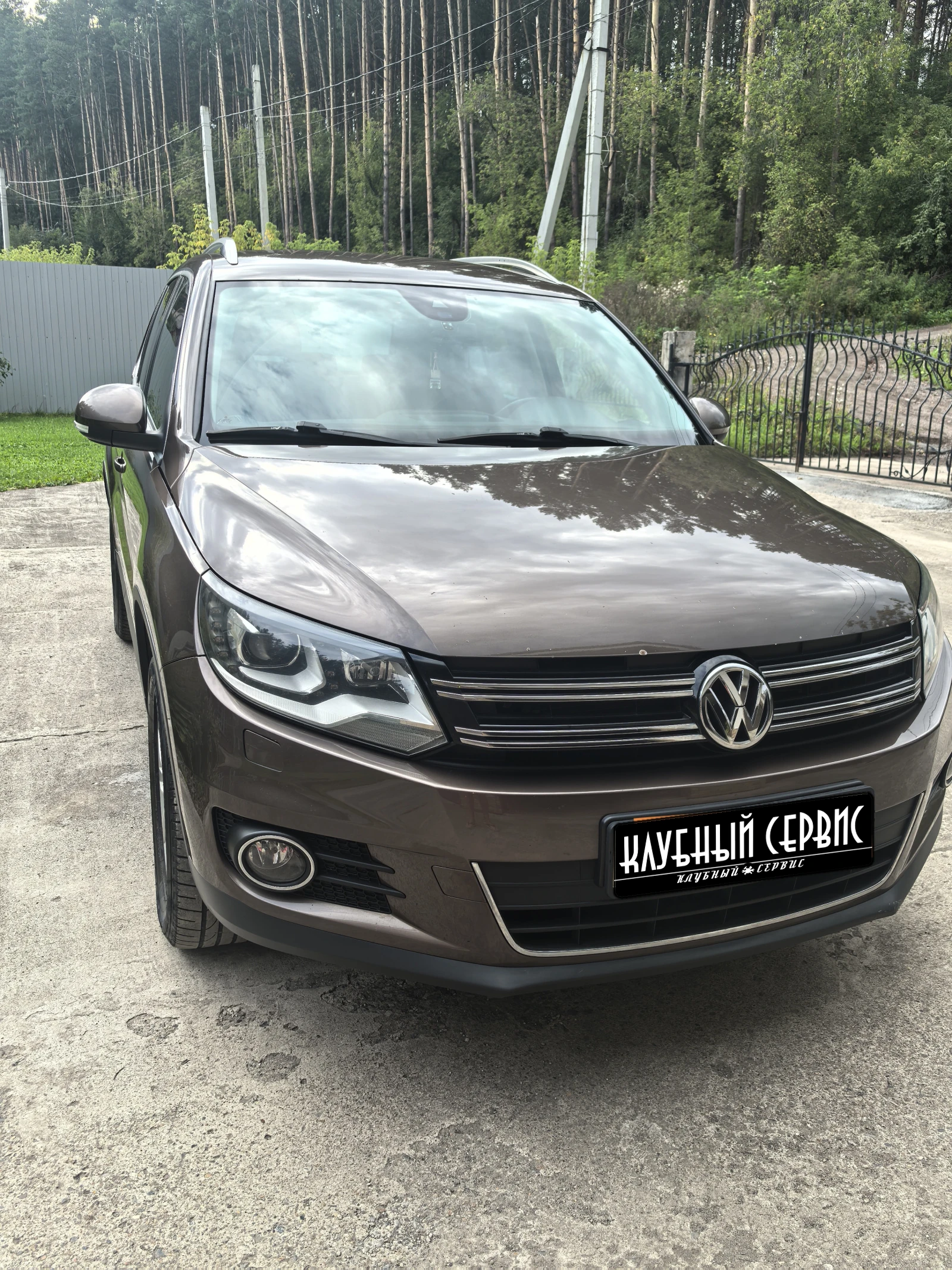 Volkswagen Tiguan, 2015г, полный привод, автомат