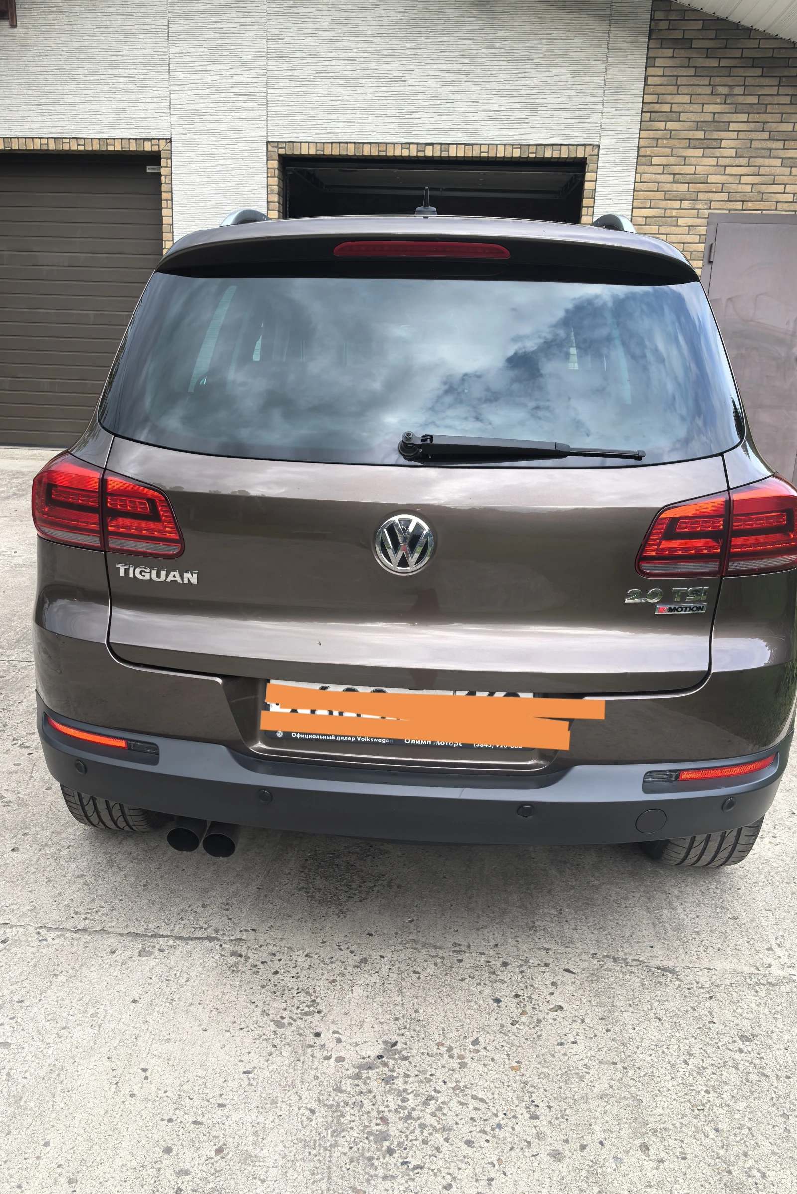 Volkswagen Tiguan, 2015г, полный привод, автомат