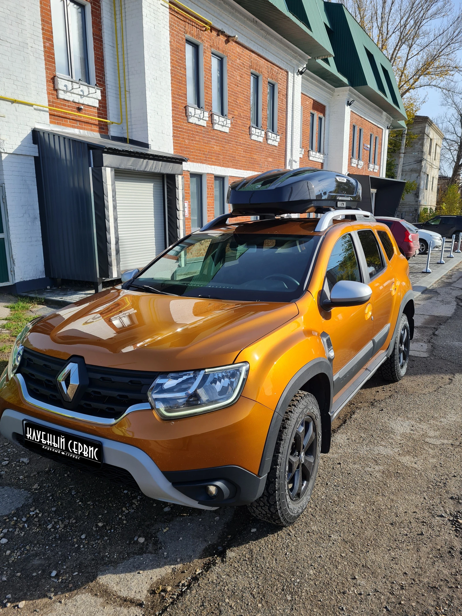 Renault Duster, 2021г, полный привод, механика