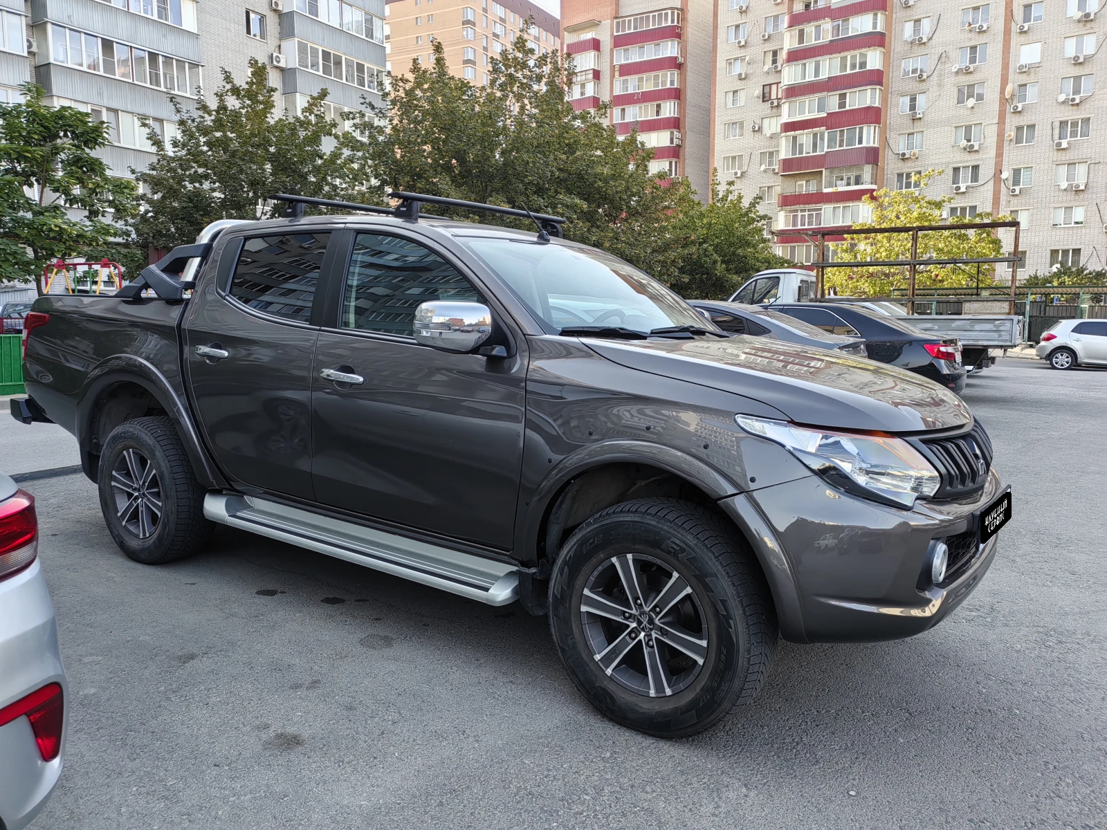 Mitsubishi L200, 2017г, полный привод, механика