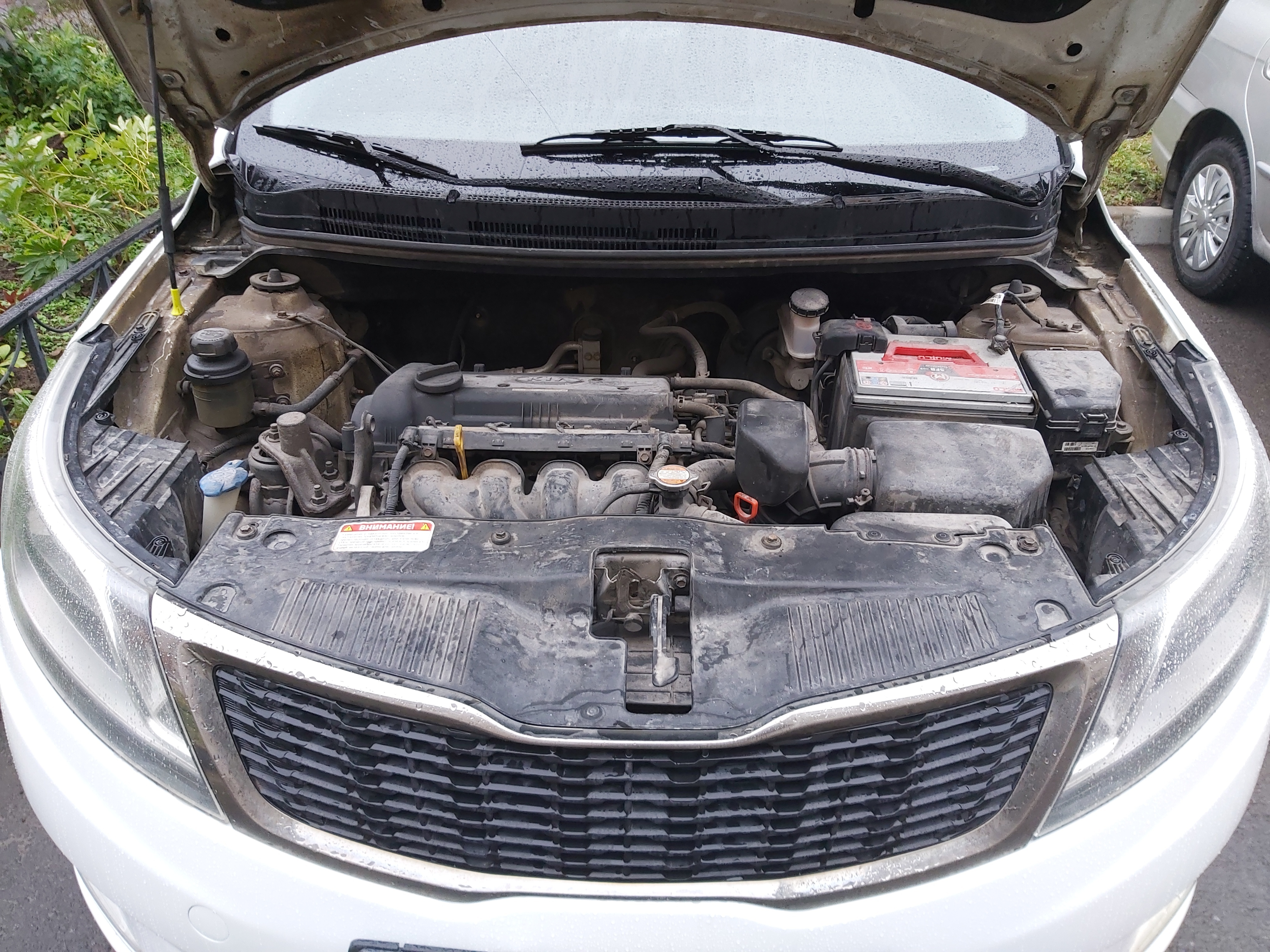 Kia Rio, 2012г, передний привод, автомат